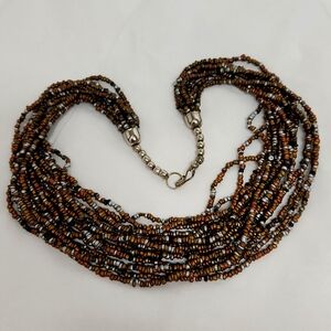 Beaded necklace